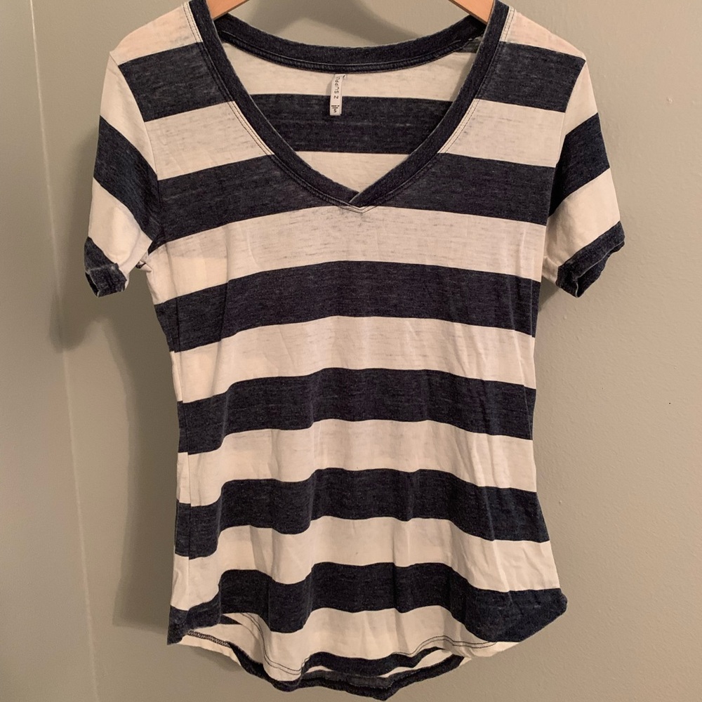 Stripped T-shirt